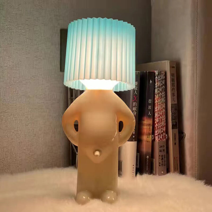 Skanto | Weniger unordentliche Jungen-Tischlampe
