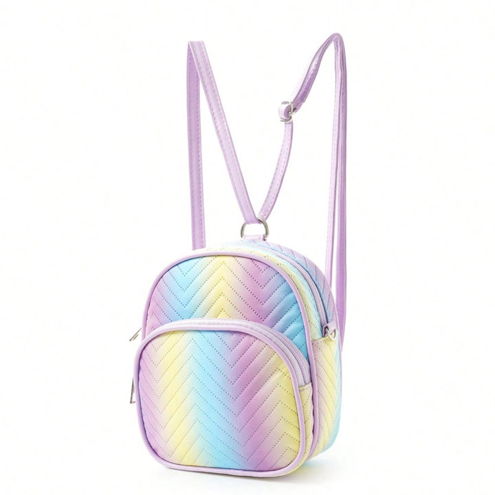 Gemusterter Mini-Rucksack Skanto