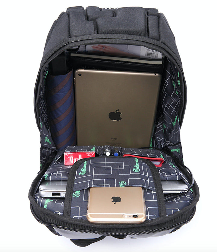 Stilvoller Rucksack mit Textur Skanto