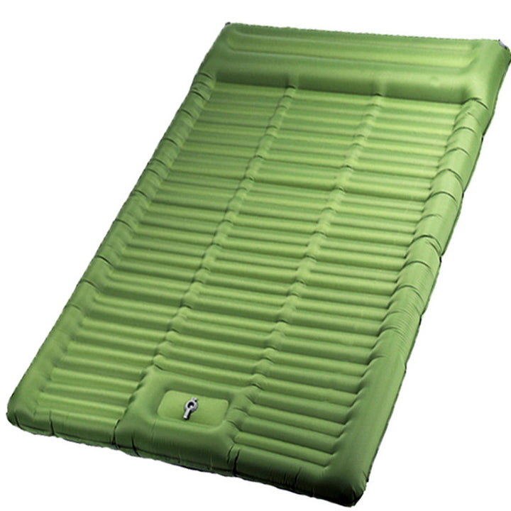 Bequeme und aufblasbare Isomatte mit ergonomischem Kopfkissen Skanto