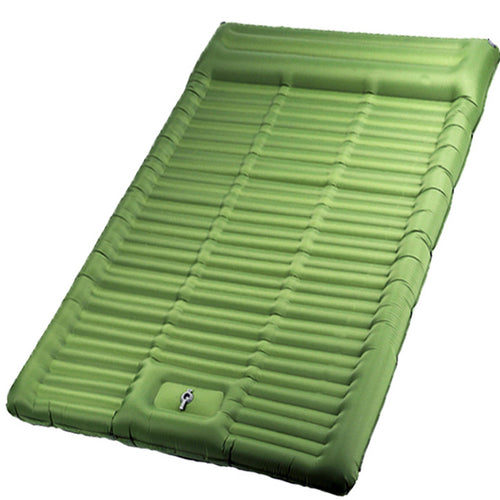 Bequeme und aufblasbare Isomatte mit ergonomischem Kopfkissen Skanto