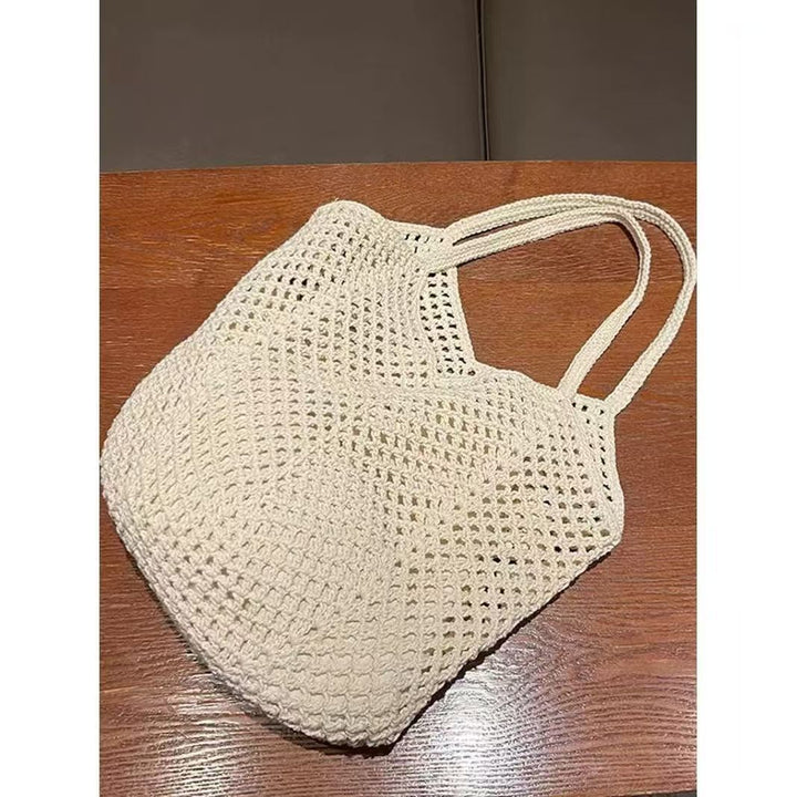 Gehäkelte Tragetasche in entspannter Form Skanto