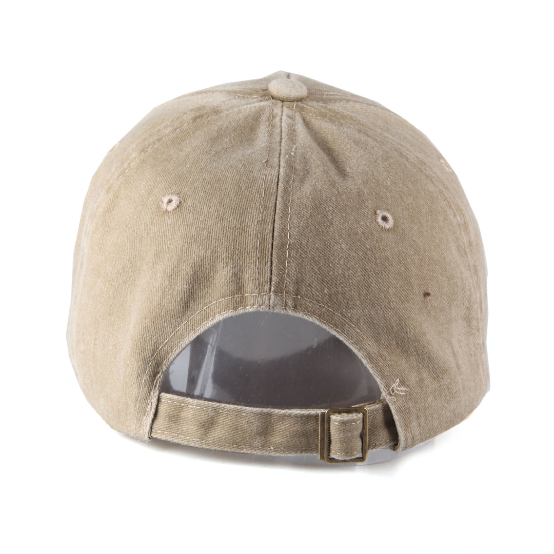 Herren Distressed Baseball Cap mit Grafik, verstellbar Skanto