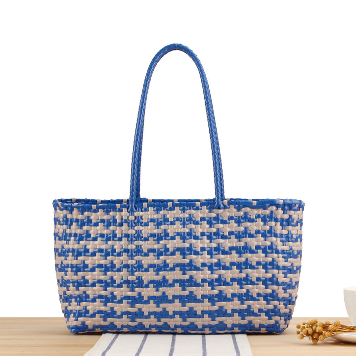 Designer-Tote Bag aus hochwertigem Webmaterial Skanto