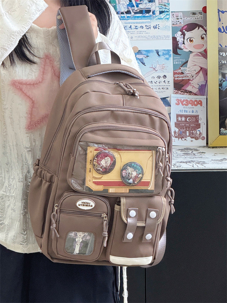 Praktischer Rucksack mit vielen Fächern Skanto