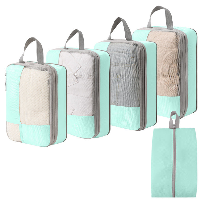 Praktisches Kompressions-Reisetaschen-Set Skanto