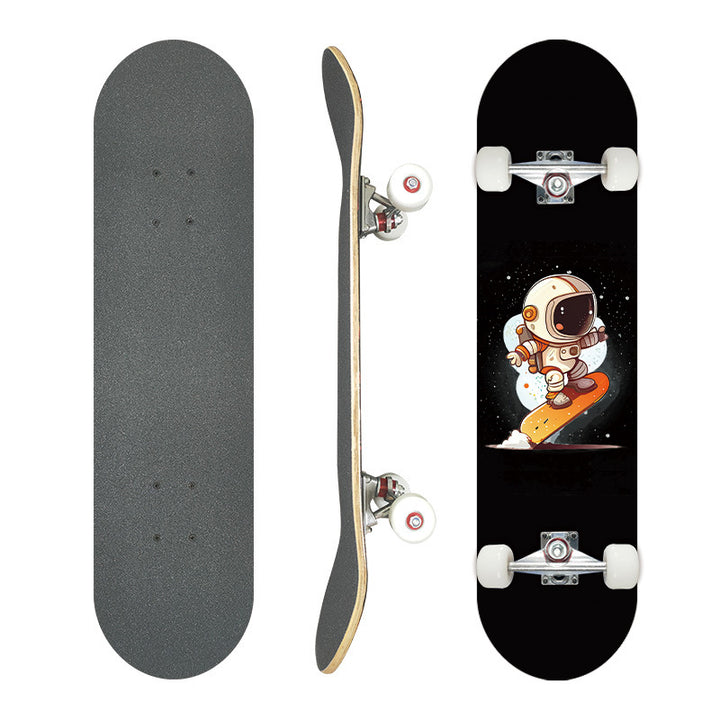 Grafisches Künstlerisches Skateboard Skanto
