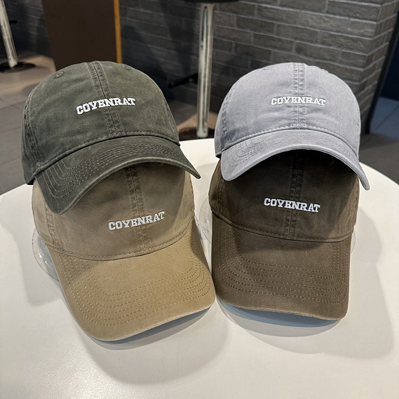 Lässige Baumwoll-Dad-Hat für Herren Skanto