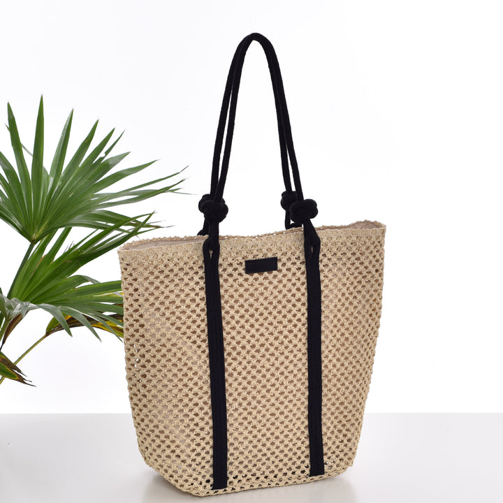 Handtasche mit modernem Mesh-Design Skanto