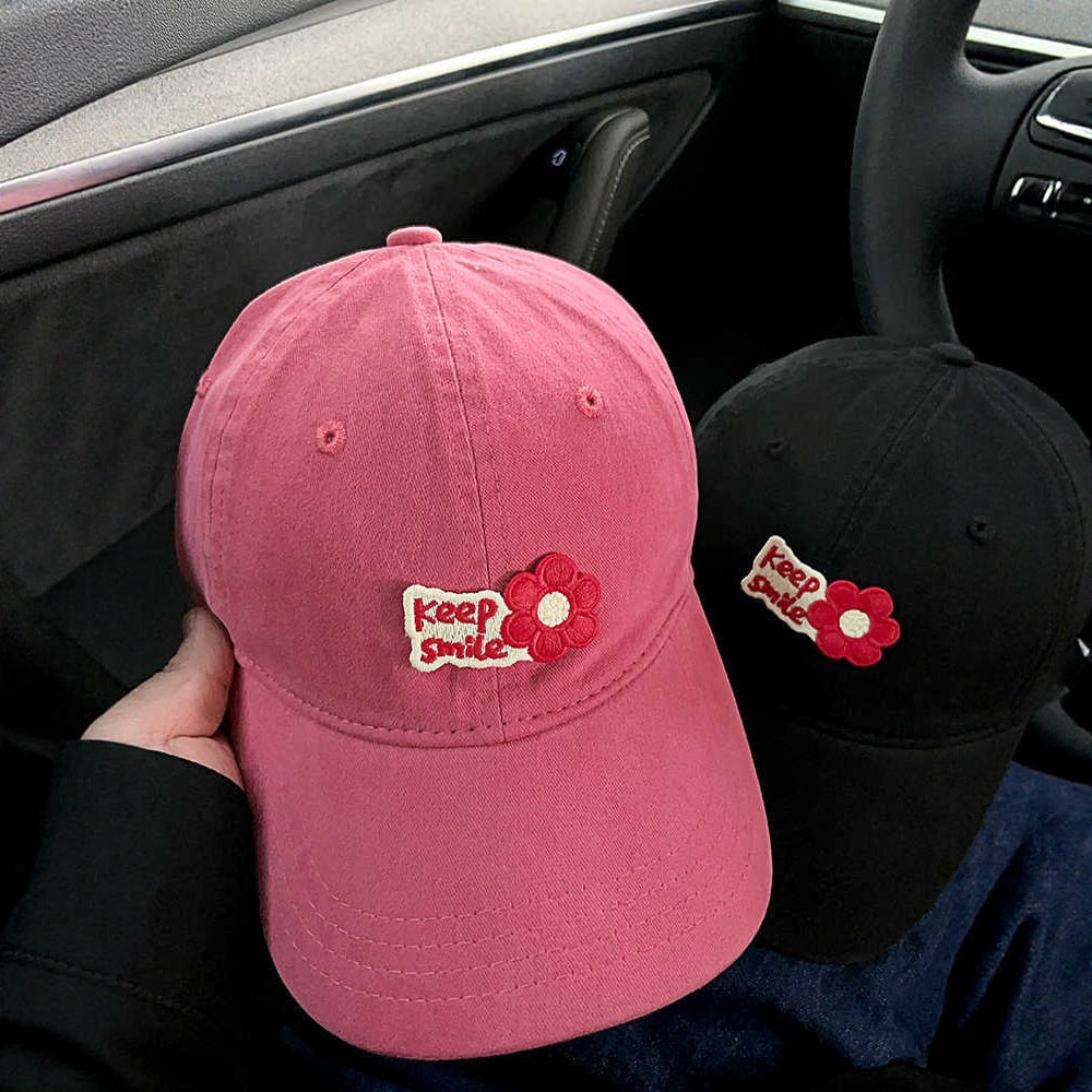Damen Bestickte Motivations-Baseballkappe Skanto