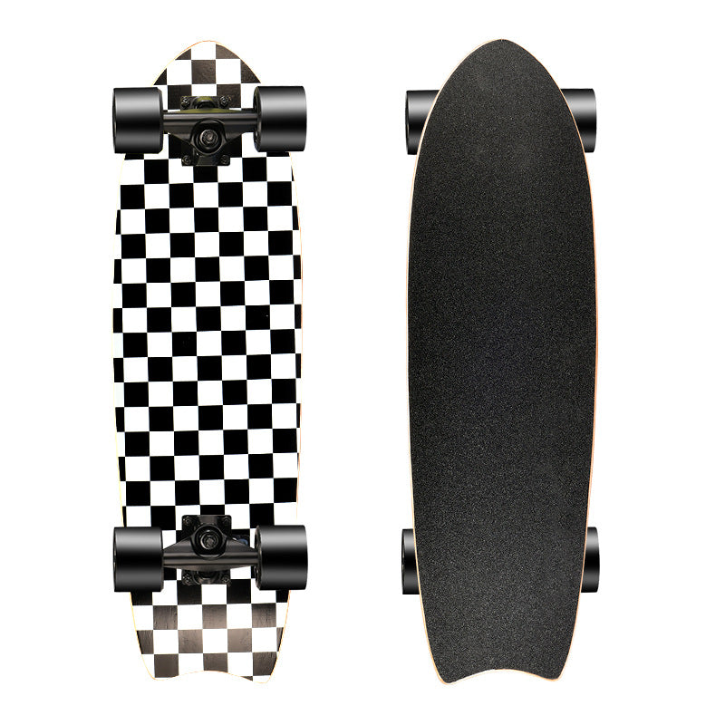 Künstlerisches Longboard Skanto