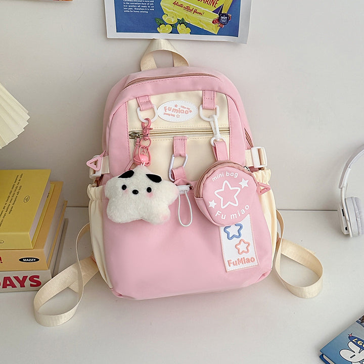 Niedlicher Charakter Schulrucksack