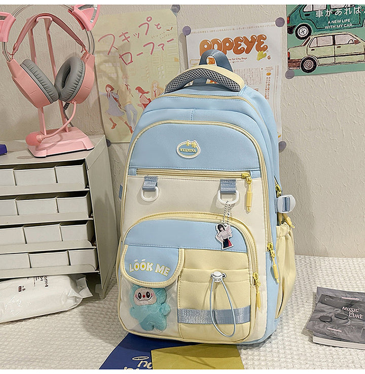 Niedlicher Plüsch-Rucksack mit Charakter Skanto