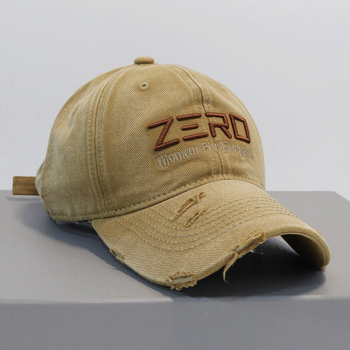 Herren Baumwoll-Baseballkappe im Used-Look Skanto 1784270076