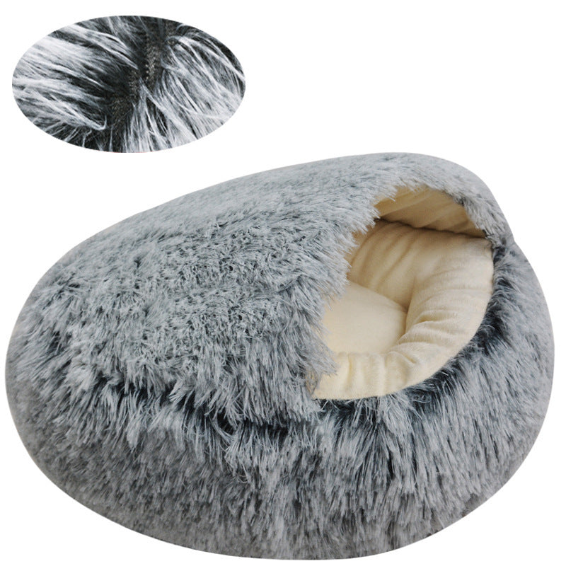 Gemütliches Weiches Versteck-Hundebett