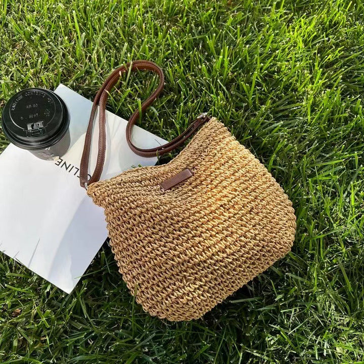 Handgefertigte Makramee-Tasche Skanto