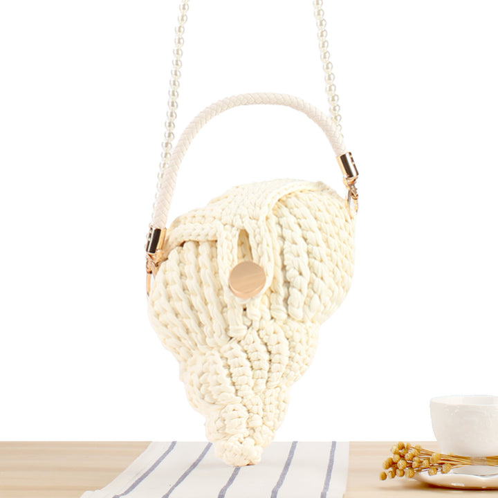 Handtasche im Muschel-Design Skanto