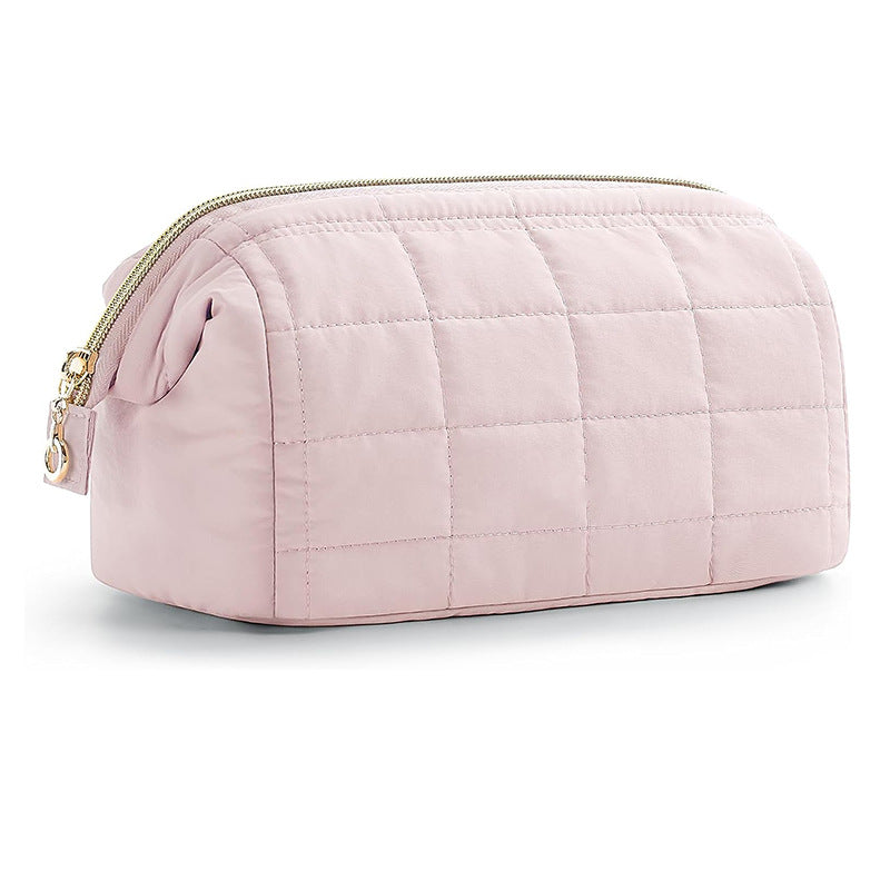 Kosmetiktasche mit mattem Finish und Reißverschluss Skanto
