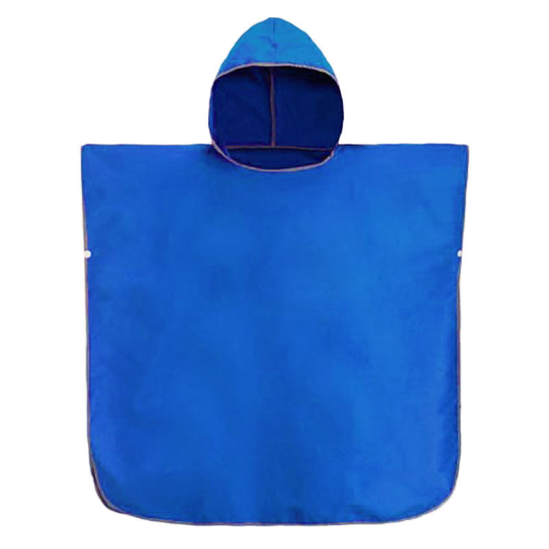 Regenponcho mit Kapuze Skanto