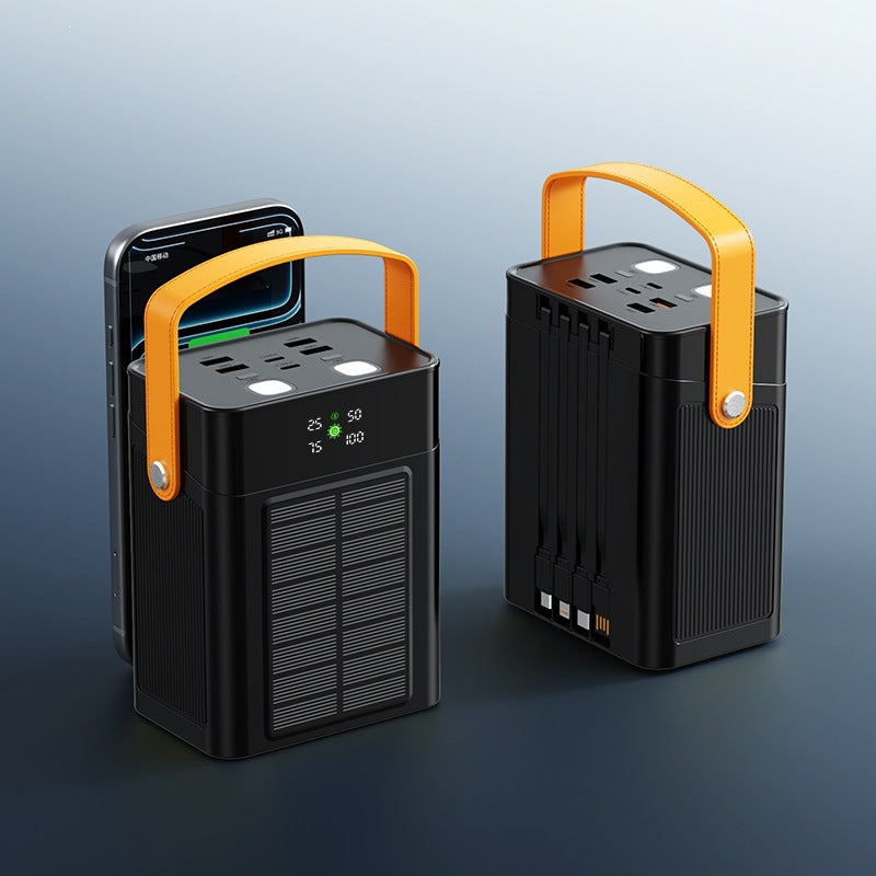 Tragbare Powerbank mit Smart Display Skanto
