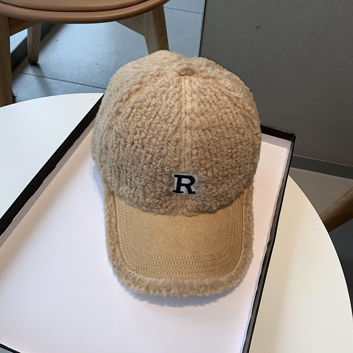Damen Flauschige Plüsch-Baseballkappe Skanto
