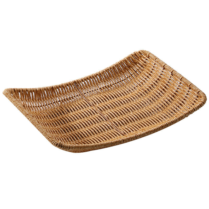 Gourmet handgeflochtenes Serviertablett Skanto