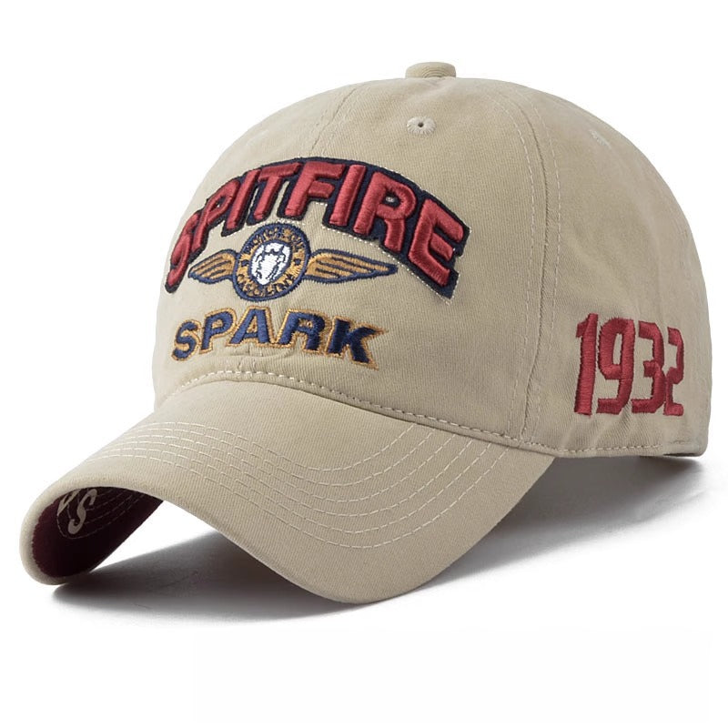 Herren Bestickte Freizeit-Baseballkappe Skanto 1784083411