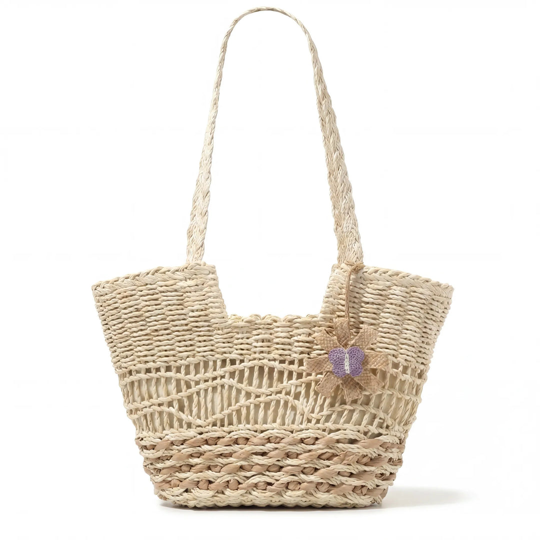 Handgewebter Strandshopper Skanto