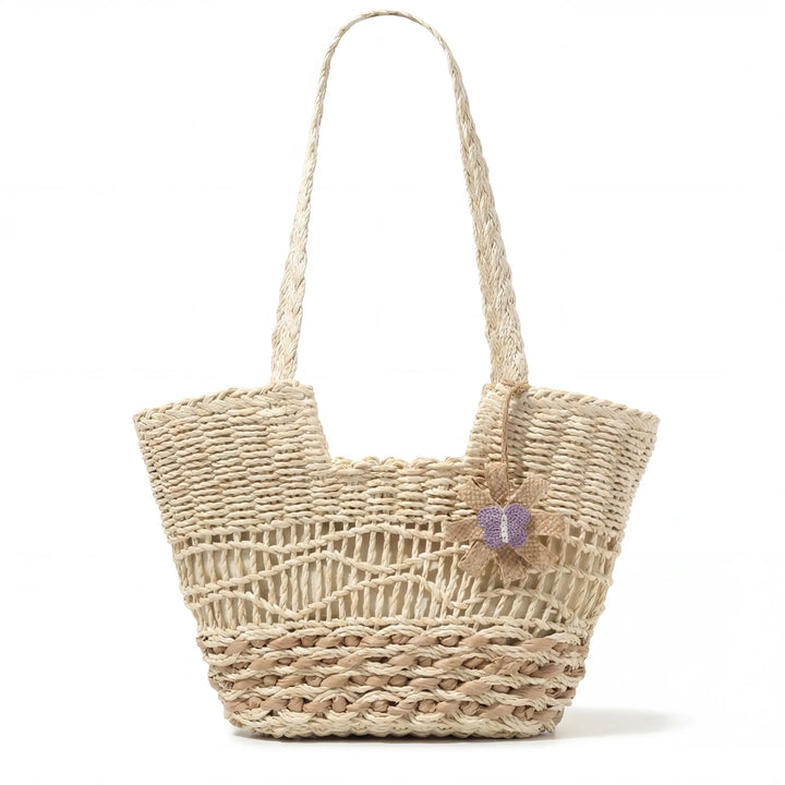 Handgewebter Strandshopper Skanto