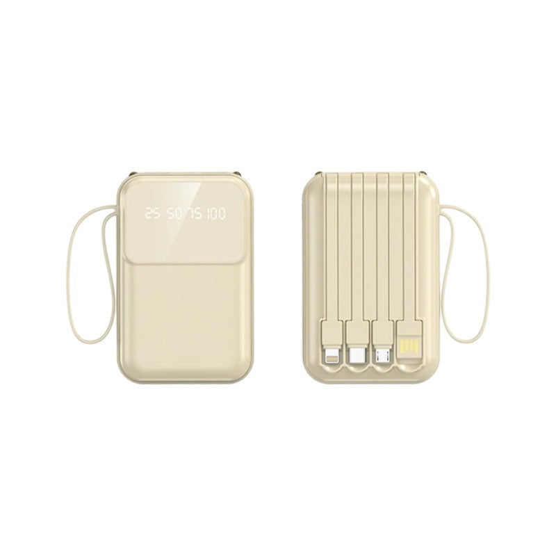 Powerbank mit Digitalanzeige Skanto