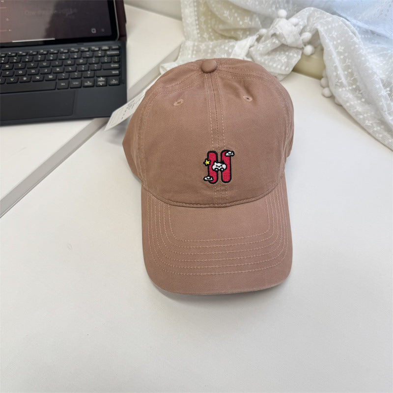 Damen Lässige Baseballkappe mit Stickerei Skanto