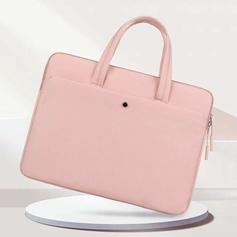 Elegante Laptophülle mit zusätzlichen Fächern Skanto