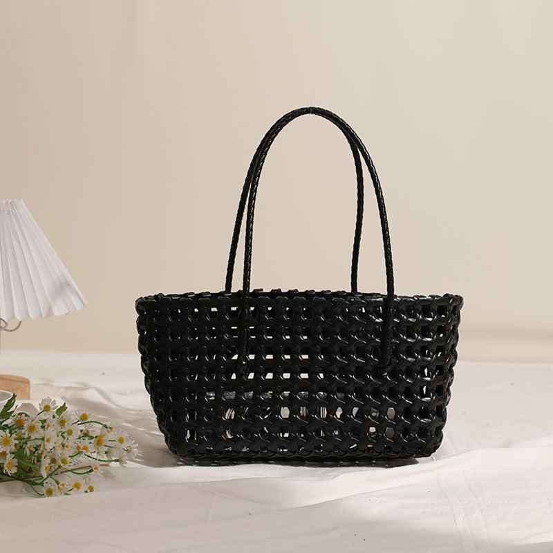 Geflochtene Strohtasche Skanto