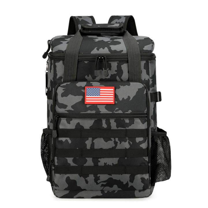 Unisex Nan Tactical Rucksack mit MOLLE-Front, isoliertem Kühlfach und gepolstertem Laptopfach Skanto