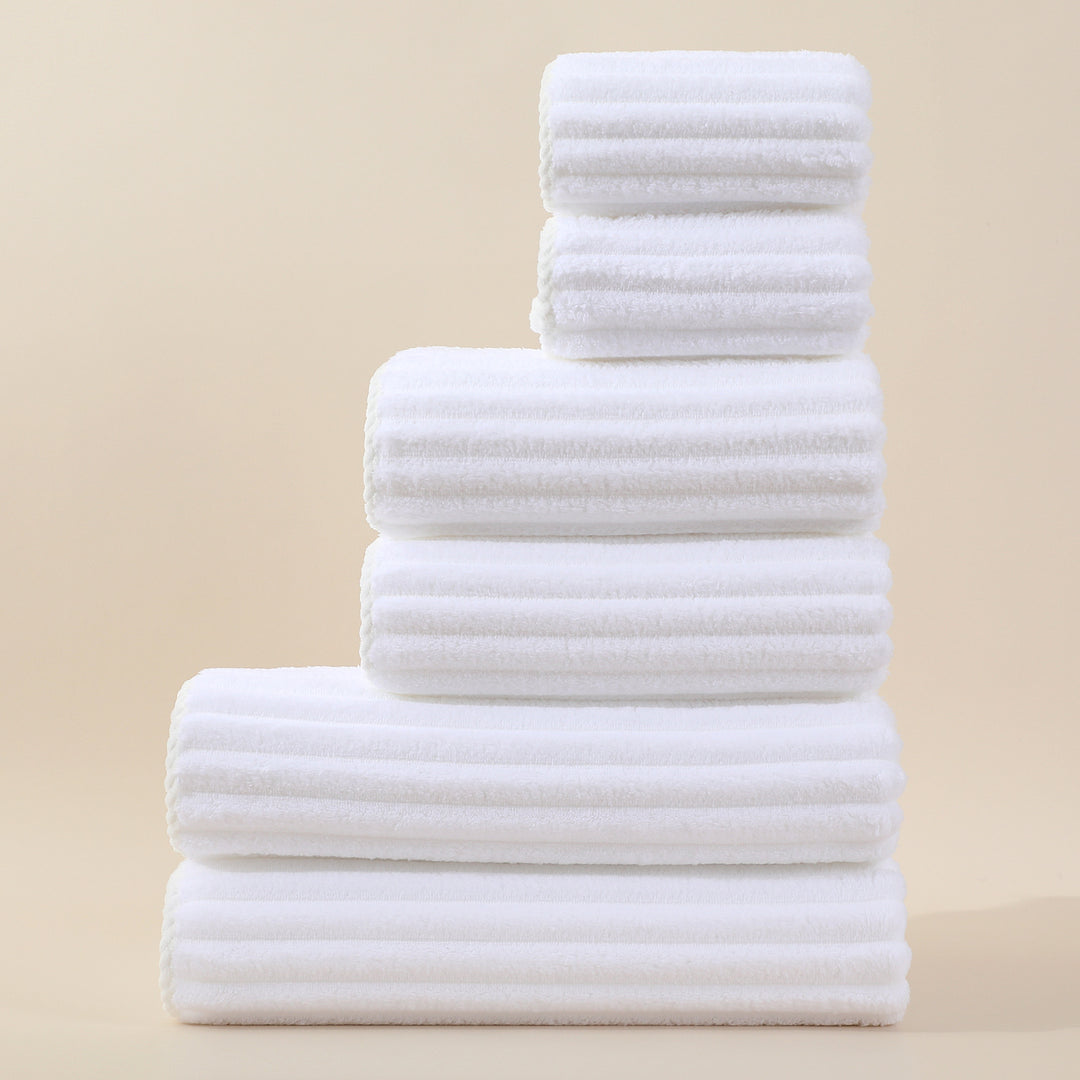 Premium Frotteehandtuch-Set mit luxuriösem Design Skanto