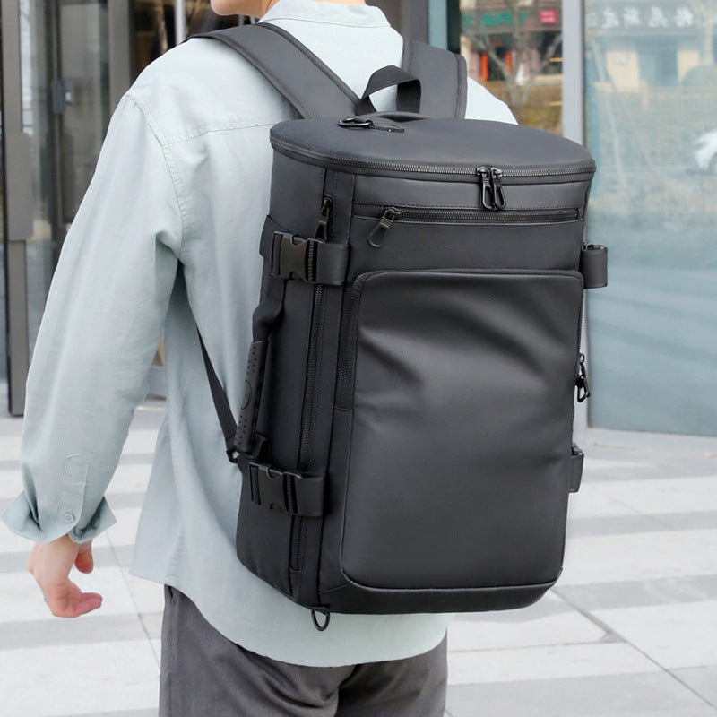 Urbaner Rucksack mit verstärktem Laptopfach und umfangreichem Organisationssystem Skanto