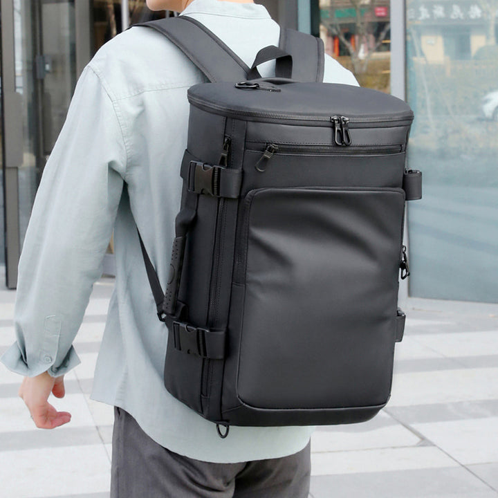 Urbaner Rucksack mit verstärktem Laptopfach und umfangreichem Organisationssystem Skanto
