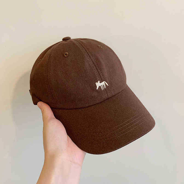 Unisex Lässige Bestickte Baseballkappe Skanto