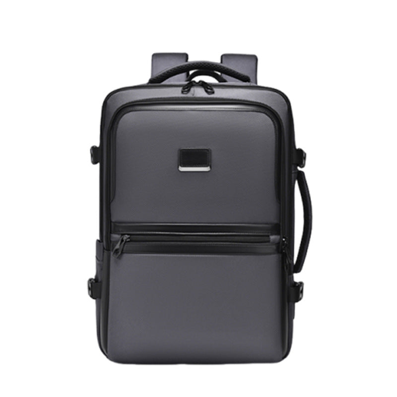 Eleganter Laptop-Rucksack mit wasserabweisendem Material und innovativem Fächersystem Skanto