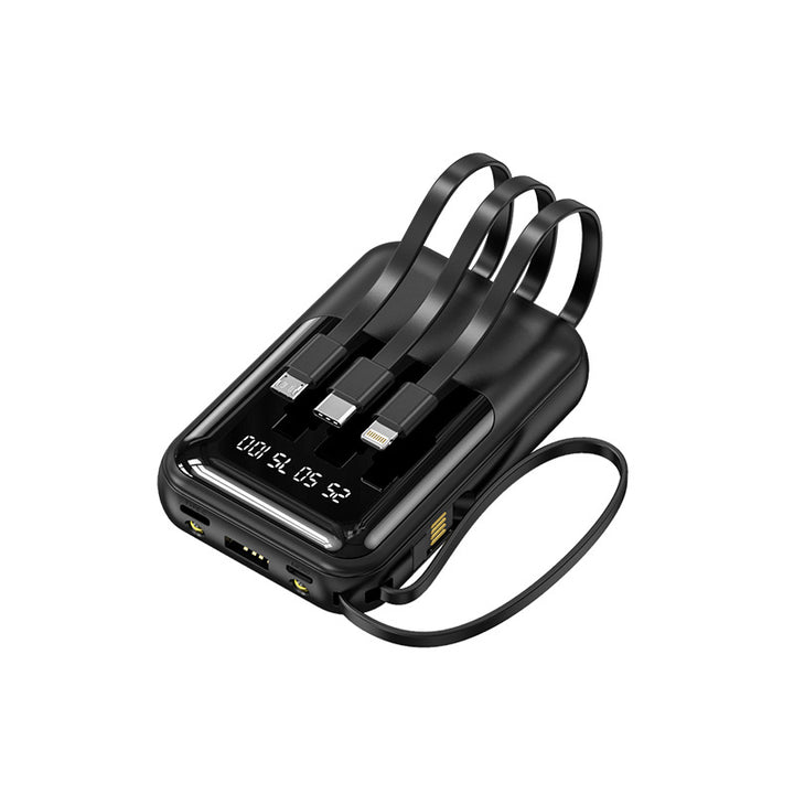 Powerbank mit multifunktionalen Anschlüssen Skanto