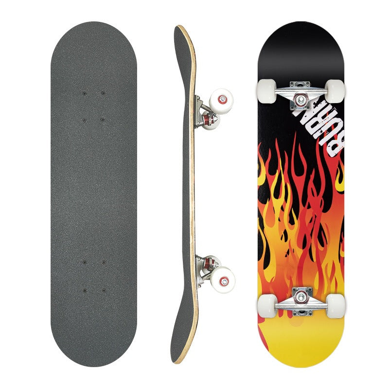 Grafisches Künstlerisches Skateboard Skanto