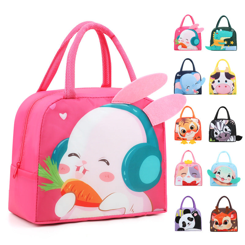 Kühltasche für Kinder mit niedlichem Hasen-Design Skanto