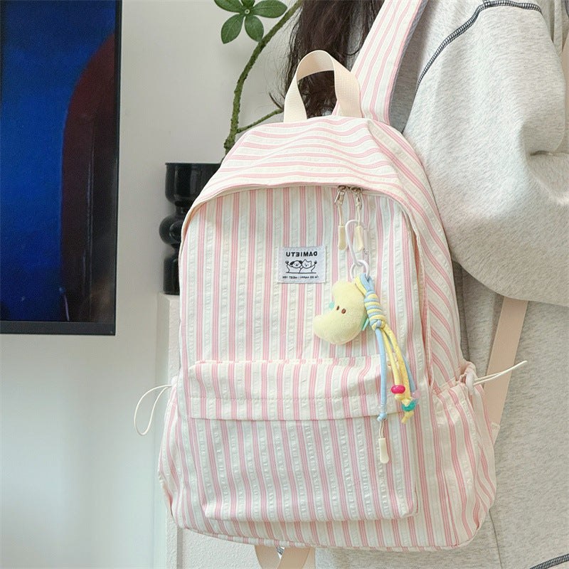 Gestreifter Freizeitrucksack Skanto
