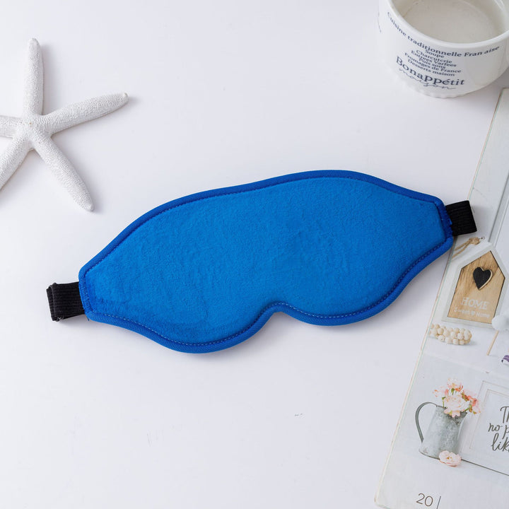Unisex Ergonomische Schlafmaske mit 3D-Kontur und verstellbarem Band Skanto