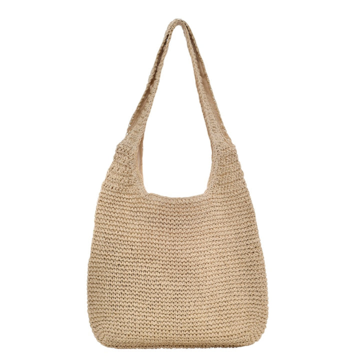 Handgemachte Tragetasche im modernen Boho-Stil Skanto