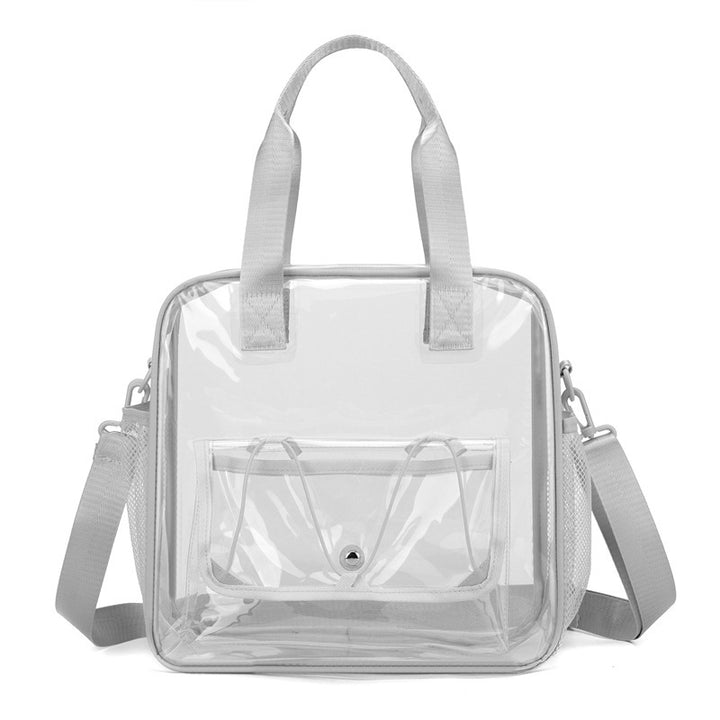 Transparente Multifunktions-Handtasche Skanto