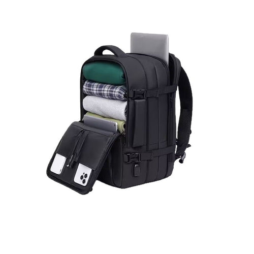 Rucksack mit vielseitigen Fächern Skanto