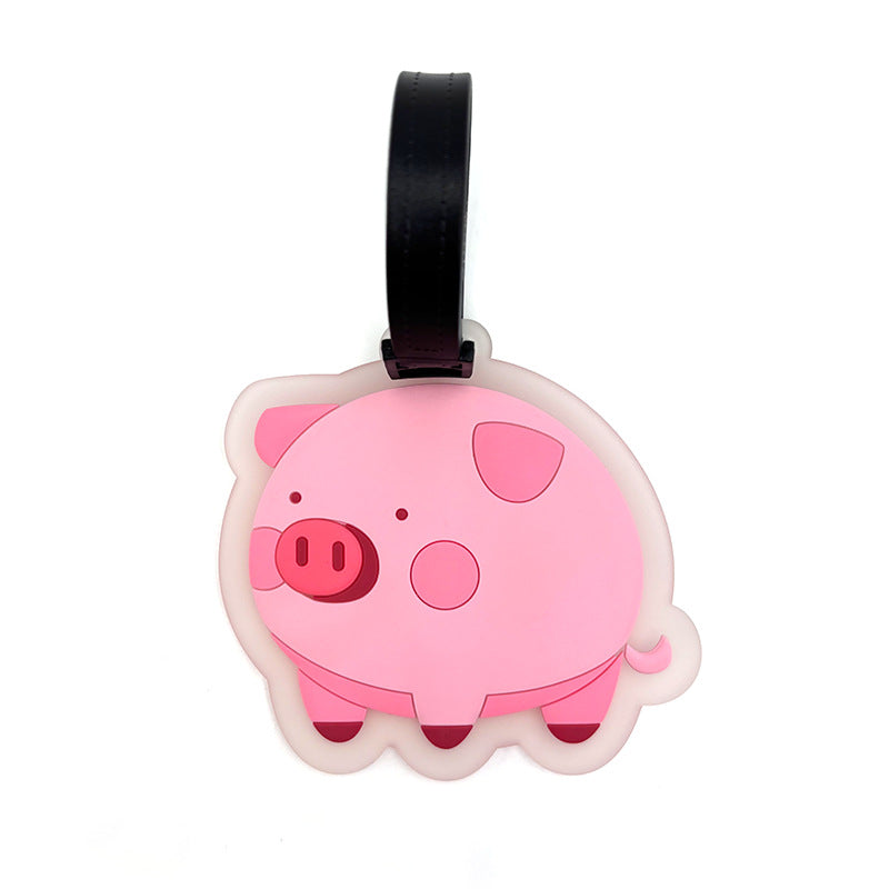 Unisex-Gepäckanhänger mit Tiermotiv Skanto
