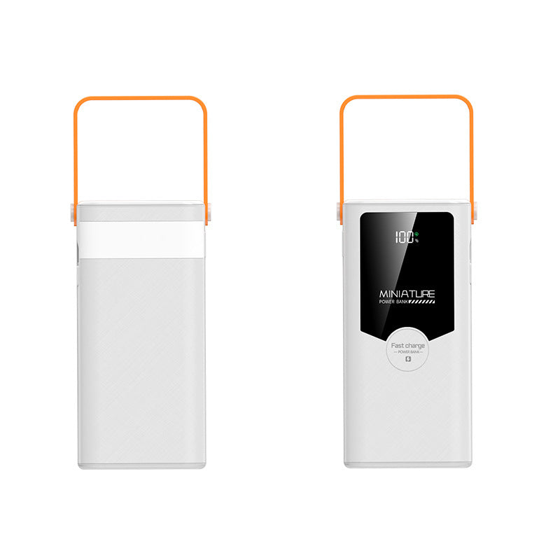 Tragbare Mini-Powerbank mit Schnellladefunktion Skanto