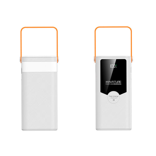 Tragbare Mini-Powerbank mit Schnellladefunktion Skanto